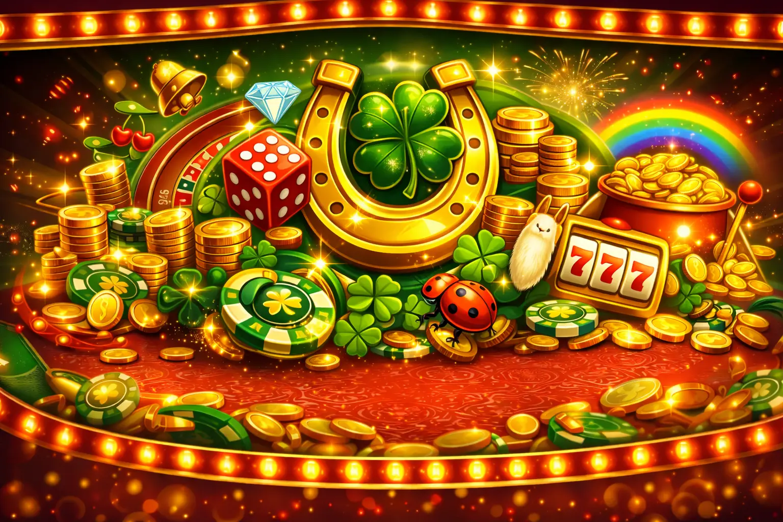 golucky casino banner