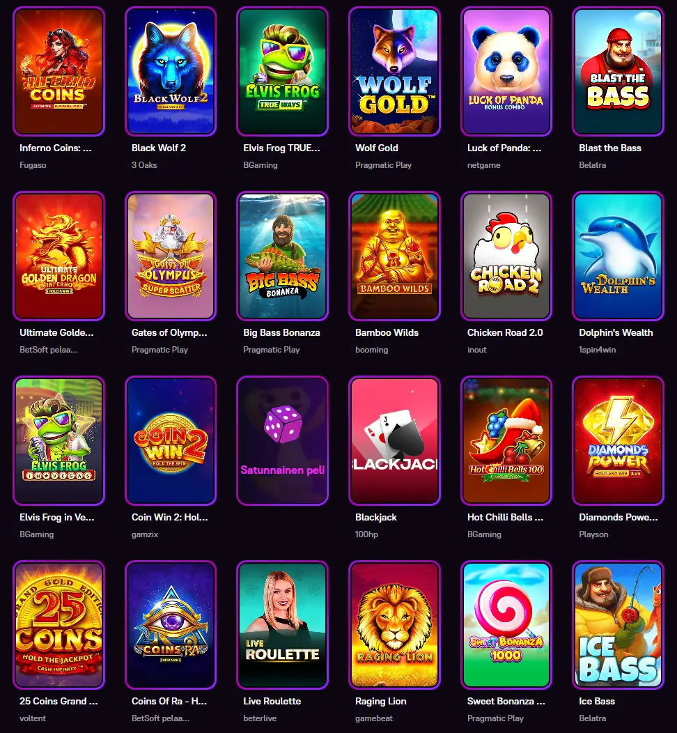 golucky casino slots