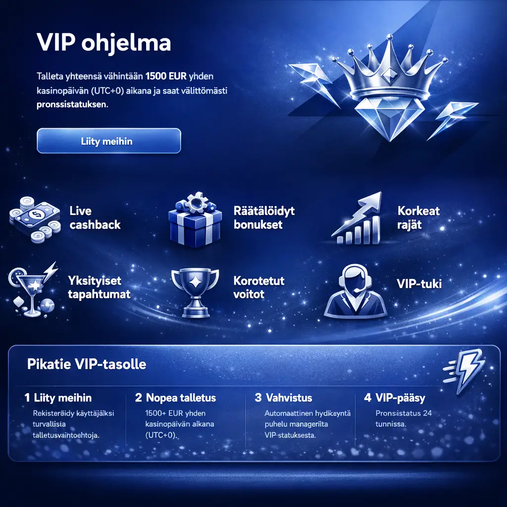 golucky casino vip program